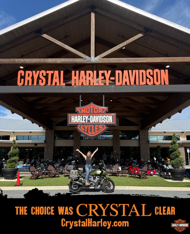 1CrystalHD's tweet photo. Congratulations to Matt and DeAndra on the purchase of their 2022 Pan America from Dawson Nester! 🎉

Wishing you miles of adventure and great rides ahead! 🧡🖤

#thankyou #congratulations #happycustomer #CrystalHarleyDavidson https://t.co/TFzx94Y7OA