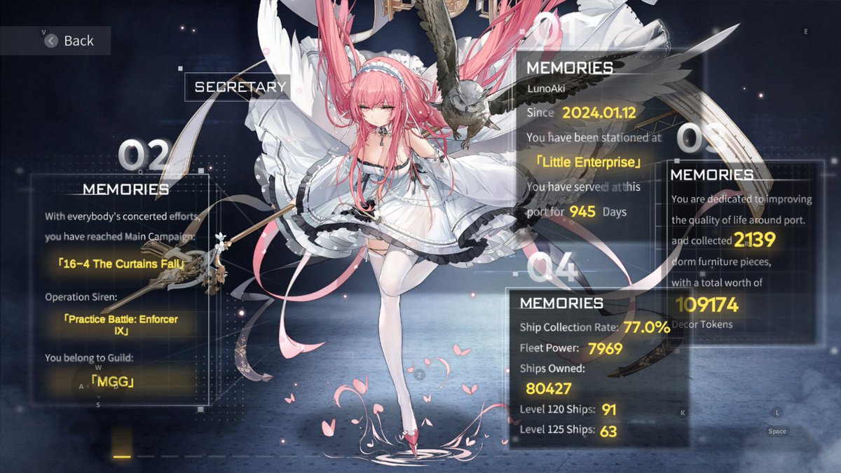 LunoAki's tweet photo. @AzurLane_EN Happy 8th anniversary!
UID: 409854382
Server: Little Enterprise https://t.co/IsCFNmPO3P
