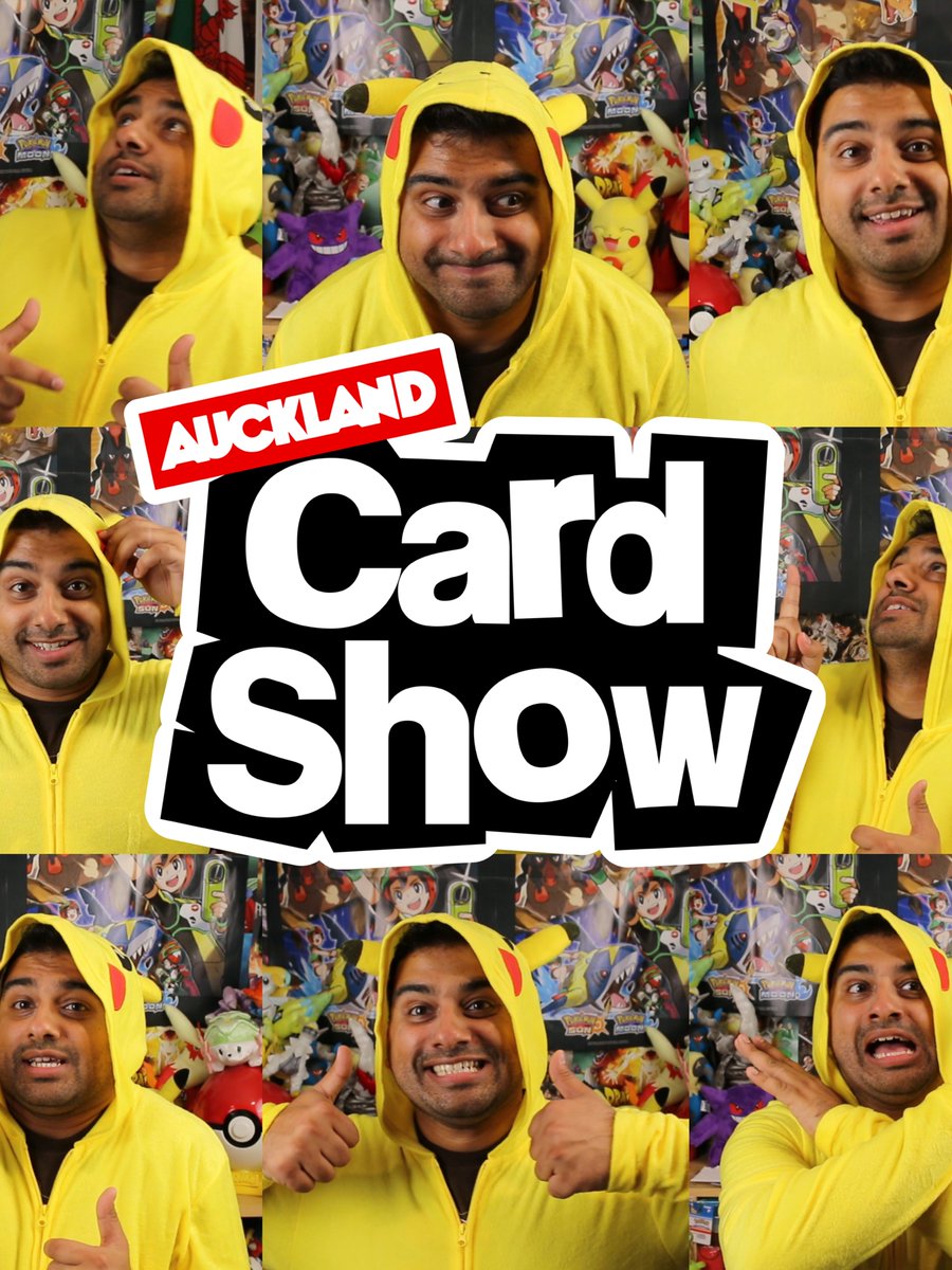 PokeCollection's tweet photo. Back as your MC at @aklcardshow this weekend, alongside many other awesome people! An awesome lineup of fun ahead. See you at the show! Who's going?
#AucklandCardShow #PokeCollection https://t.co/2J7vmZKyKM