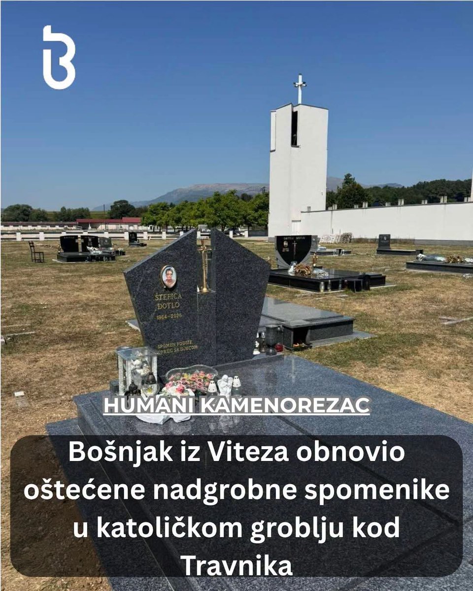 trecientitet's tweet photo. Nemojte se zavarati da su svi isti. Nisu. Postoje ljudi i neljudi. Iako se Hrvati u BiH susreću sa strašnim napadima, preglasavanjem, zatiranjem identiteta, otimanjem prava, ipak postoje ljudi koji vrate vjeru u suživot. https://t.co/c8Gi2dQERl