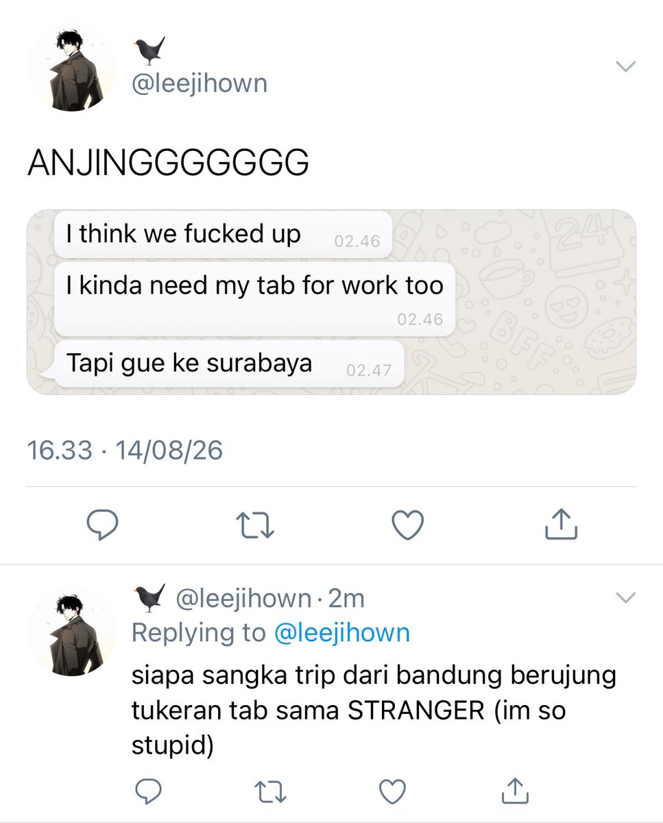 persephoniums's tweet photo. jicheol/coupzi au di mana jihoon mau ngecharge tabletnya di stasiun tapi malah bawa pulang tablet orang https://t.co/qGrgaPzBrW