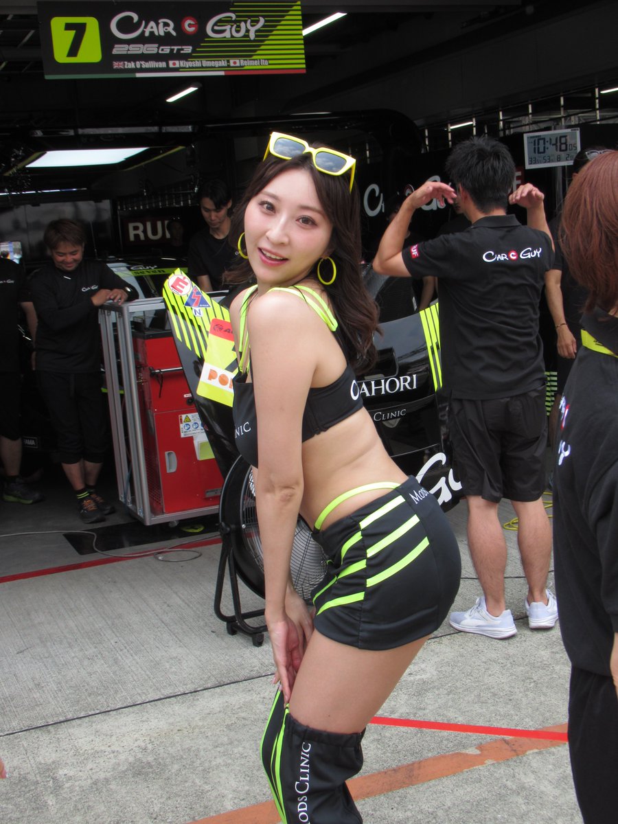 y50m6rb6ffjxi71's tweet photo. 2026/8/2 #SUPERGT 第4戦 PW
#MODSRACINGGIRLS
#緒方咲 さん(@sakichi1007 )
さきちぃは前回コロナ禍でパドックも入れずPW等もない年にRQデビューだったので今シーズン復帰してくれたおかげでサーキットでさきちぃを撮影することが出来ました😊
撮影させていただきありがとうございました🙇‍♂️

#CARGUYMKSRACING
#CARGUY
#SUPERGT2026
#スーパーGT
#富士スピードウェイ
#RQ #レースクイーン