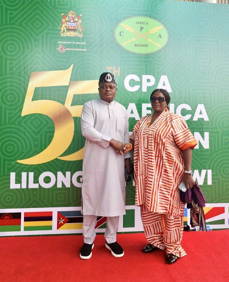 mudashiru_obasa's tweet photo. The enduring strength of democracy is sustained by dialogue, cooperation and a shared commitment to finding enduring solutions to the challenges confronting our societies.

The 55th Commonwealth Parliamentary Association (CPA) Africa Region Conference and Annual General Meeting, currently taking place at the Bingu International Convention Centre (BICC), Lilongwe, Malawi, provides a strategic platform for parliamentary leaders and legislators from across the African region to engage on critical issues of governance, legislative effectiveness and sustainable development.

The conference offers an important opportunity for the exchange of ideas, experiences and legislative practices, as we collectively seek to deepen parliamentary cooperation and strengthen the institutions that underpin democratic governance across our continent.

I look forward to continued constructive engagements and meaningful deliberations that will enrich our legislative practice and advance the ideals of parliamentary democracy, good governance and sustainable development across Africa.
@lshaofficial
