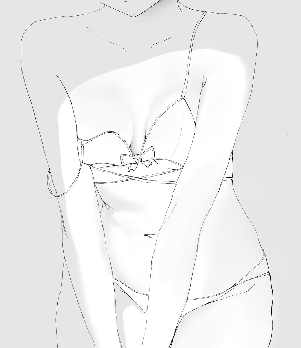 Nepimeshi's tweet photo. I drew belly. shading and shadows practice https://t.co/KEpAvBl8mi