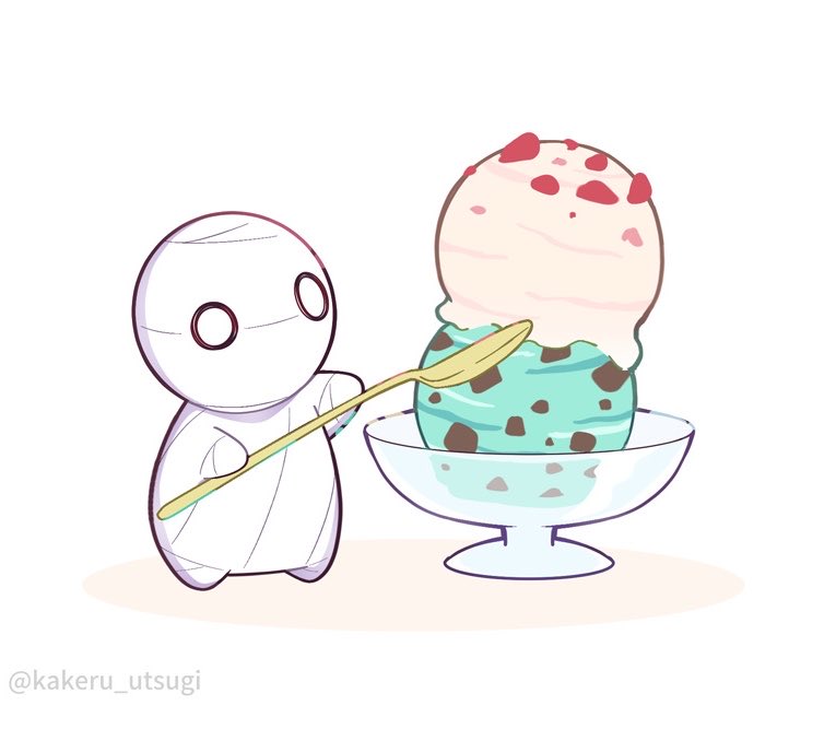 kakeru_utsugi's tweet photo. 今日はアイス食べる⚇🍨

#ミイラの飼い方 https://t.co/U5ONjpd38w