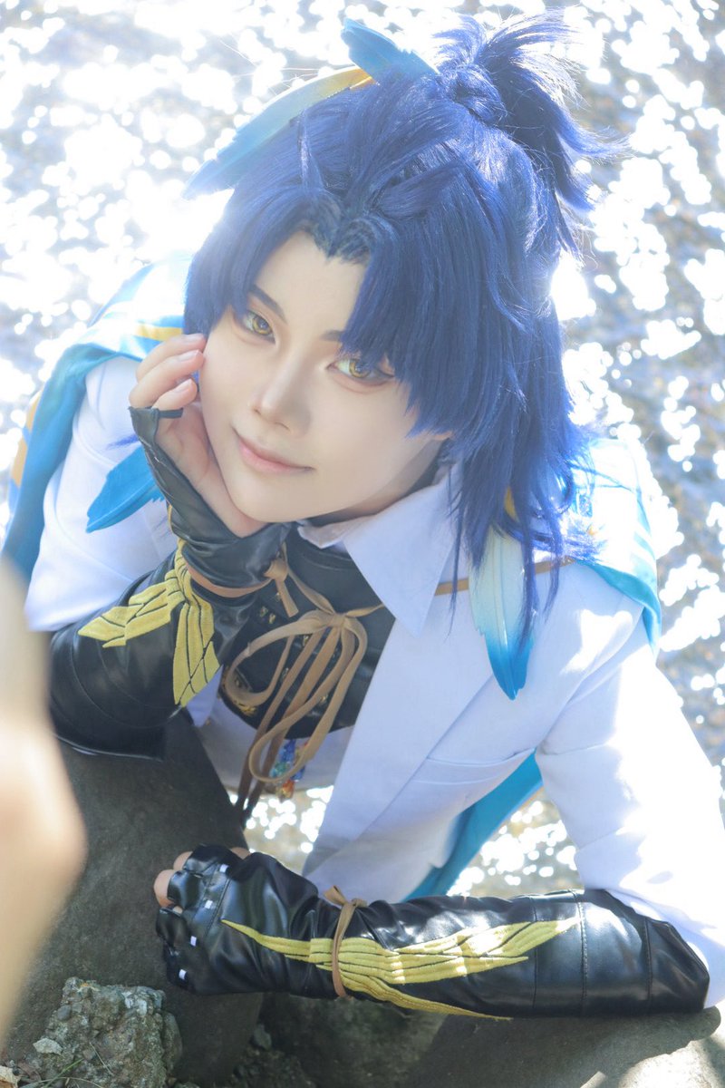 mikado_lx's tweet photo. cos.太鼓鐘貞宗

.      おうおう、どうしたんだよ！

 #ジマコス5 https://t.co/3rr38T0IKF