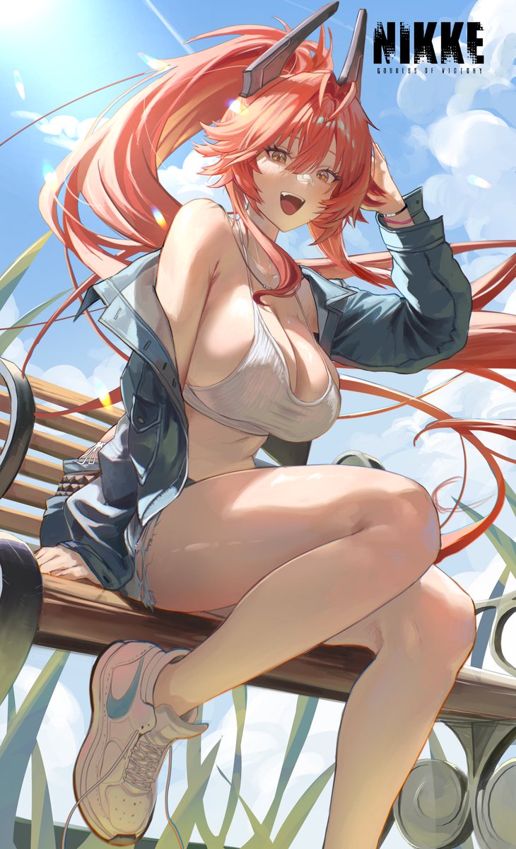 m_oroart's tweet photo. レトロデイズ☀️

#NIKKE #nikkefanart #redhood https://t.co/TRpnG0EXzw