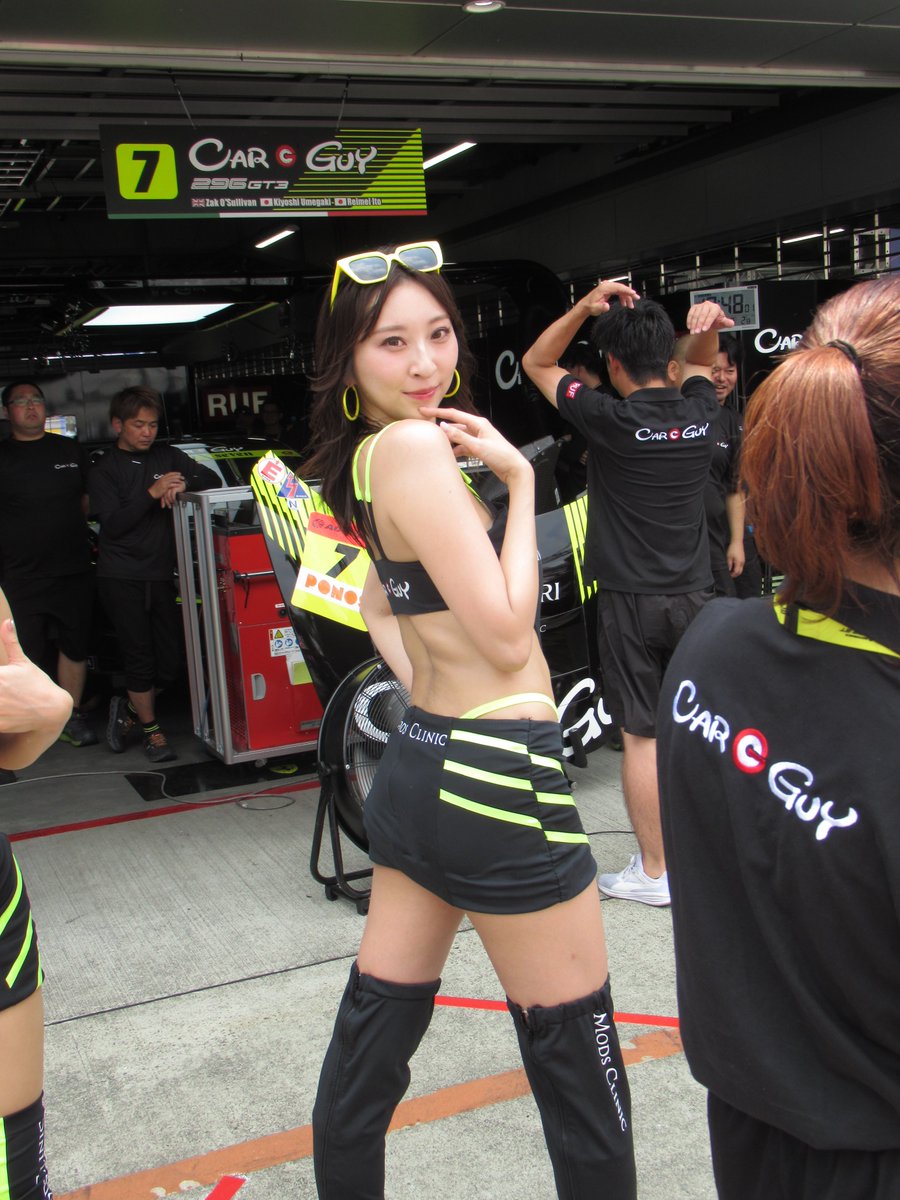 y50m6rb6ffjxi71's tweet photo. 2026/8/2 #SUPERGT 第4戦 PW
#MODSRACINGGIRLS
#緒方咲 さん(@sakichi1007 )
さきちぃは前回コロナ禍でパドックも入れずPW等もない年にRQデビューだったので今シーズン復帰してくれたおかげでサーキットでさきちぃを撮影することが出来ました😊
撮影させていただきありがとうございました🙇‍♂️

#CARGUYMKSRACING
#CARGUY
#SUPERGT2026
#スーパーGT
#富士スピードウェイ
#RQ #レースクイーン