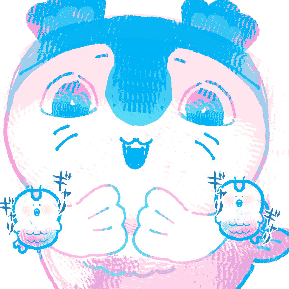 to__kki's tweet photo. ずぅ～っと秘密にしようなんて…
許さないん

だ・か・ら♥️

#ちいかわ https://t.co/P3NSOOXCBt
