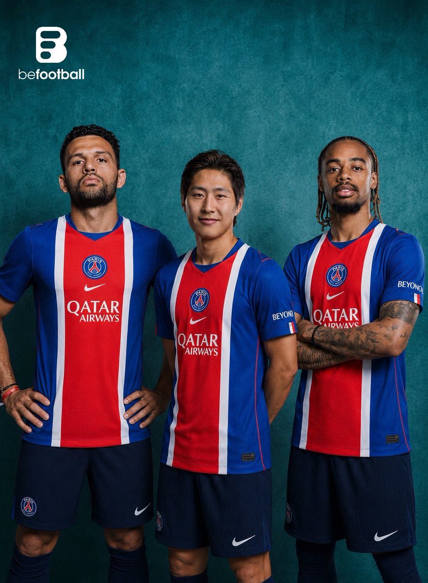 _BeFootball's tweet photo. 🚨🚨 ON TIENT DÉSORMAIS LE TRIO DU PSG EN BACK-UP !!!! 🌟❤️💙

🇪🇸 Ferran Torres
🇧🇪 Mika Godts
🇫🇷 Maghnes Akliouche

Alors vous préférez celui de cette saison ou celui de la saison dernière ? 🤔 https://t.co/TNz07s8gvc