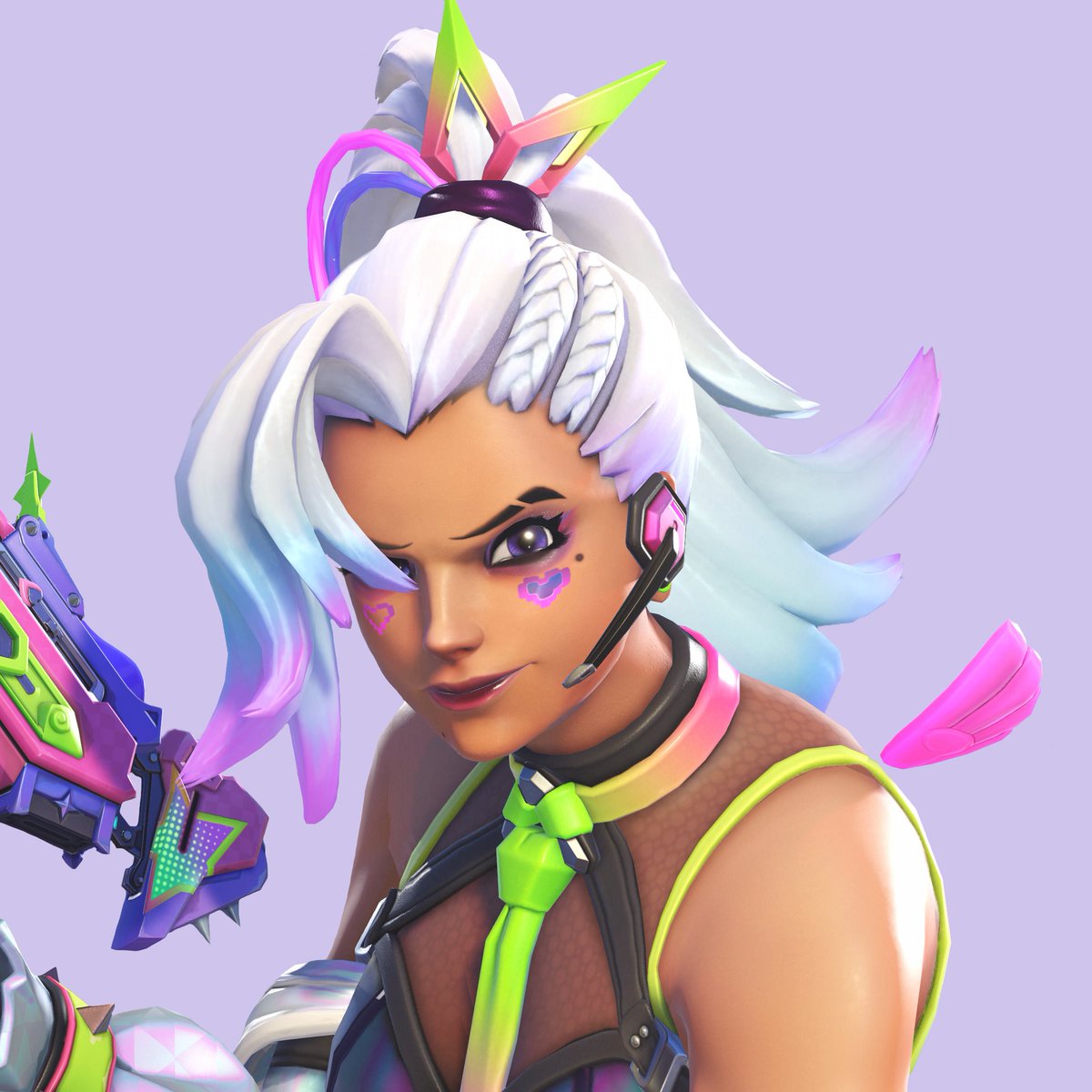 httpsw33t's tweet photo. Music Festival Sombra Icons 🎹 [ Overwatch ] https://t.co/Y0eq4mIGOB