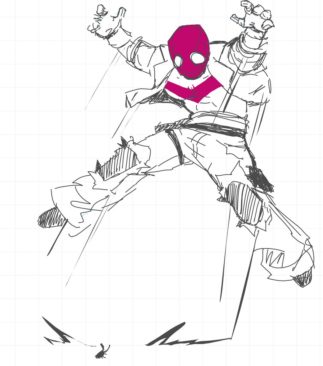 Pyroillustrates's tweet photo. Gave Jason my fear of bugs now we can suffer together Lmao https://t.co/3h1EbRYtP5