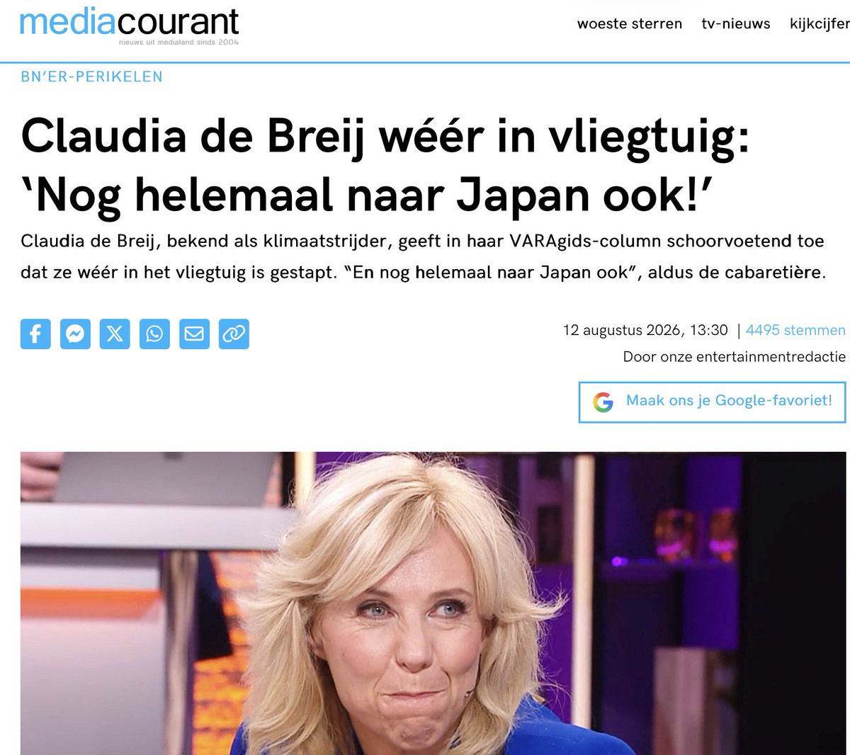 DevliegerErik's tweet photo. Ondertussen bij @BNNVARA https://t.co/My9imOnkbq