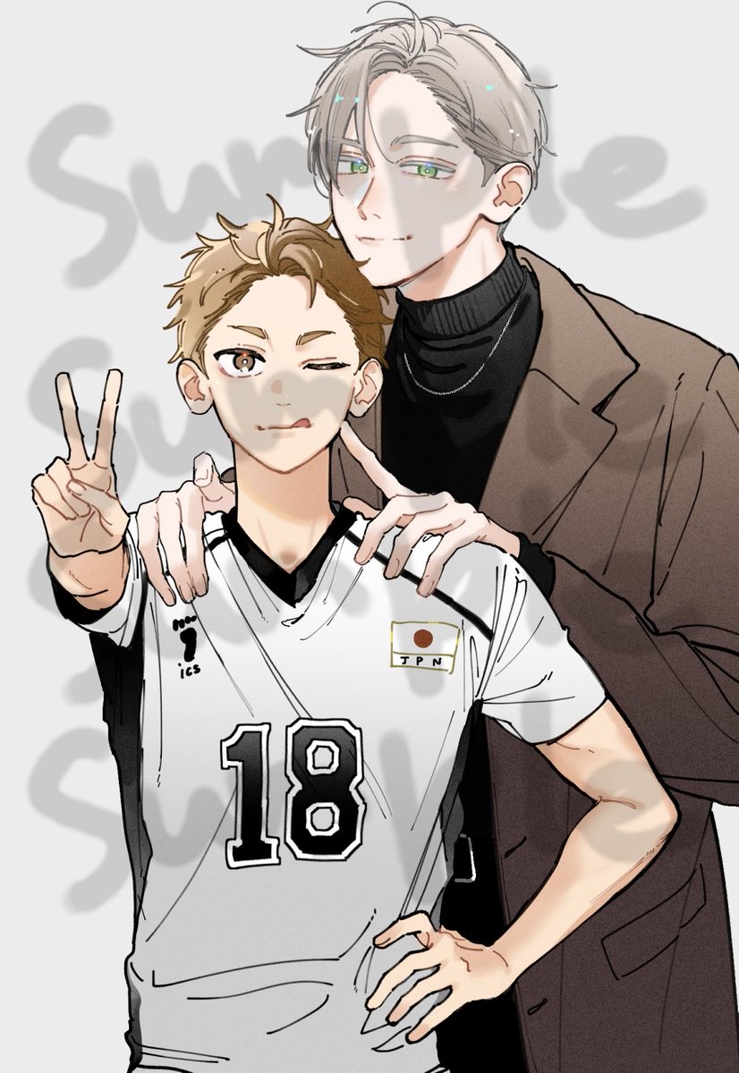 mk_yn29's tweet photo. ポスカ3種セットはこのイラストたちです。 https://t.co/Blqy4eEQs5