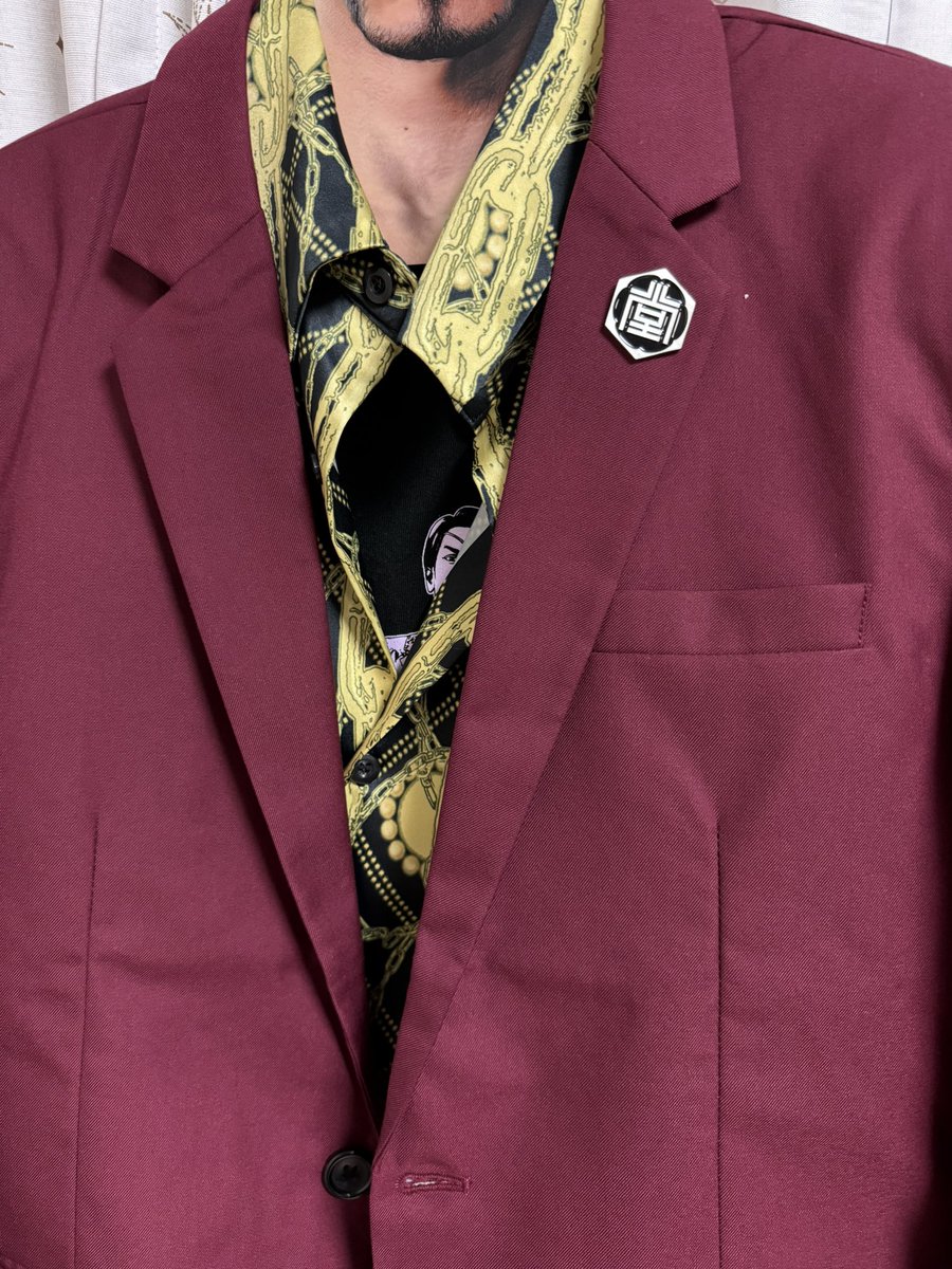 Halcosv's tweet photo. ピンズ届いたーん https://t.co/ZCLYiIiIKw