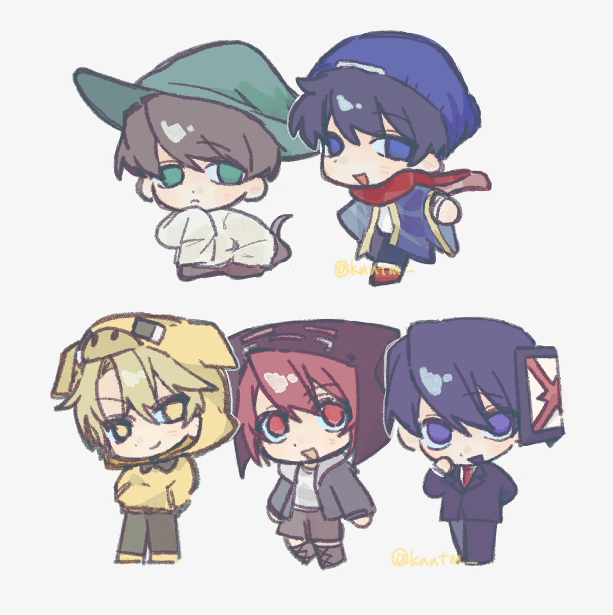 knntm_'s tweet photo. #い・らくすと
 #緑色さんご自由にどうぞ
 #イラスト貯金豚
 #強く生きろレウクラ
 #コンてすと https://t.co/NGaqV0Sev3