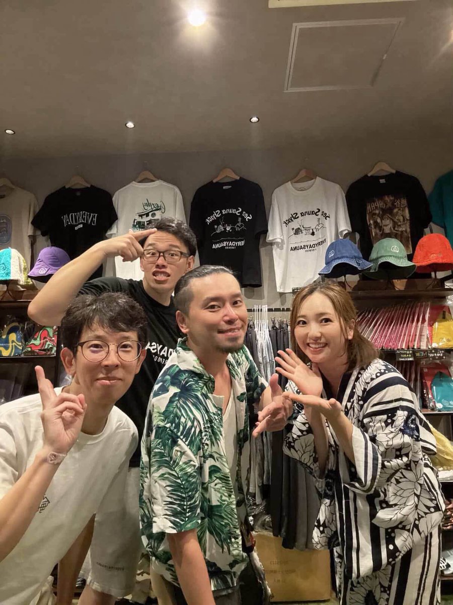 shimo51195's tweet photo. 毎日サウナありがとうございました！
めっちゃ楽しかったっす🥰 https://t.co/O6XziBBAGw