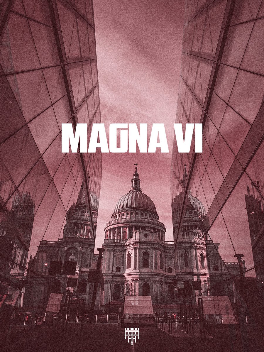 London_guard's tweet photo. At the heart of the crest sits the portcullis, one of London’s most enduring symbols of strength, protection, and power.

Woven into its structure are four figures: an RB, a QB, and two guards.

Four figures. One unit. One purpose.

Magna Vi. https://t.co/vAUzbbkrye