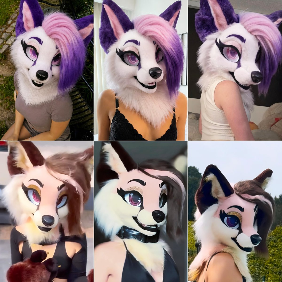 FuzzyVixen's tweet photo. Seeing AI generated accounts of my likeness/suit was not on my bingo card. :/ https://t.co/XF6wIQqFNC