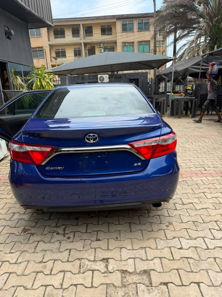 pairforgemotors's tweet photo. 2016 Toyota Camry Sport for sale!!! 
Foreign used🇺🇸Used | ₦13.5M Only
✅ Engine &amp; gear intact
❄️ AC chilling 
2026 on custom
Pure Firstbody Pan
✅ Everything else works perfectly
📍Yaba,Lagos

📞 08143818455 | 08142884530
📲 DM / WhatsApp for enquiries

₦13.5M ONLY 🔥 https://t.co/cNpIrLG6Wc