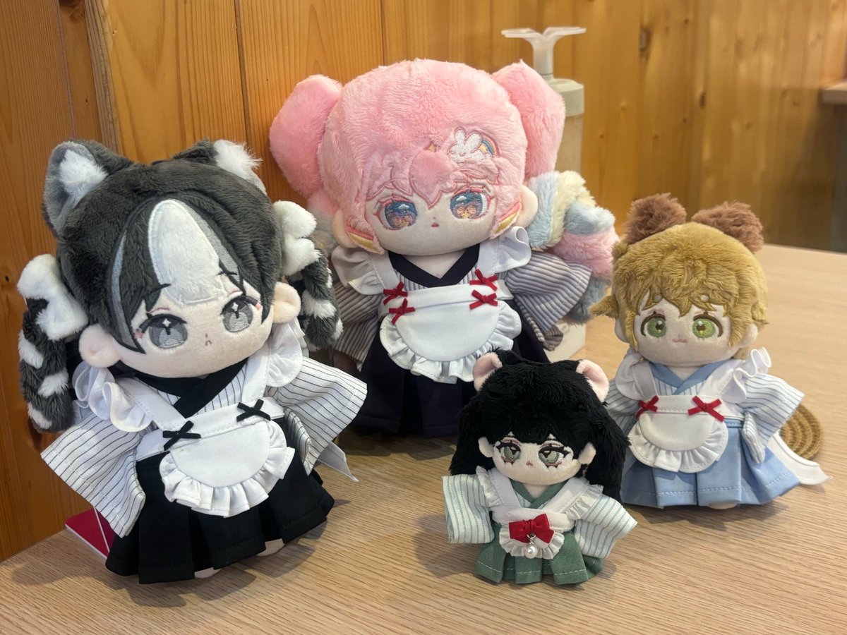 taimini865's tweet photo. 【taimini棉花娃衣】
📌NiCE2 8/15（六）
時間：10:30～17:30
地點：台北南港展覽館一館一樓

⏹︎攤位號碼：［羊37&amp;羊38］
⏹︎原創手作棉花娃衣
尺寸提供：5cm,10cm,15cm,20cm

歡迎帶瓦娃來現場試穿💪😆✨

#NiCE2 #創迴響2 https://t.co/0TCw9scHwN