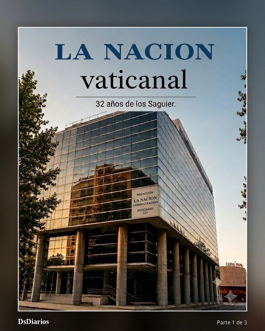 DsDiarios's tweet photo. Desde hace 32 años la familia Saguier controla a SA La Nación. Cambiaron 4 veces al secretario general de redacción. Y lo más importante, cambió la cultura periodística de la redacción en forma drástica. 
Análisis de @DsDiarios: Primera nota de tres 👇 https://t.co/OpCVIMlGeM
