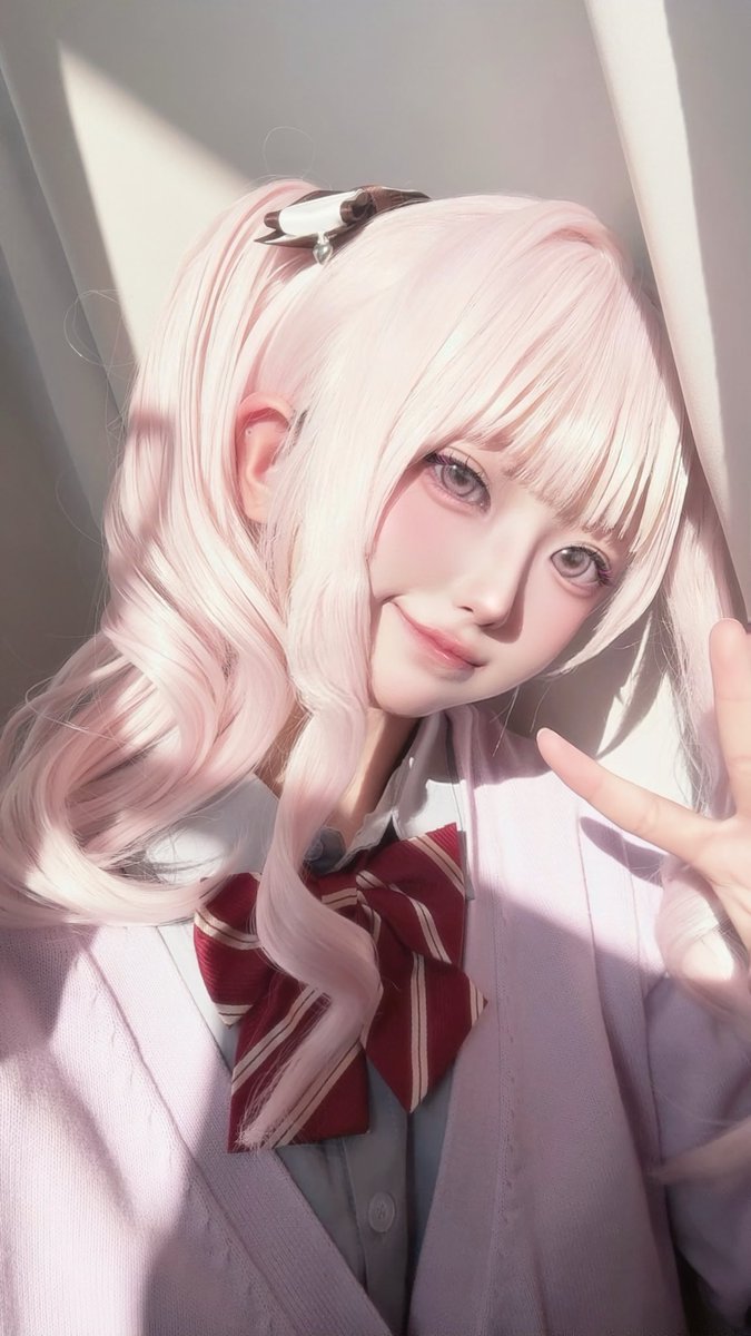 chiya_cos_'s tweet photo. ⚠︎︎cos⚠︎︎

ふふっ、今日のボクもカワイイな〜♪

 #プロセカコスプレ  #暁山瑞希コスプレ https://t.co/rmh9jquS8q