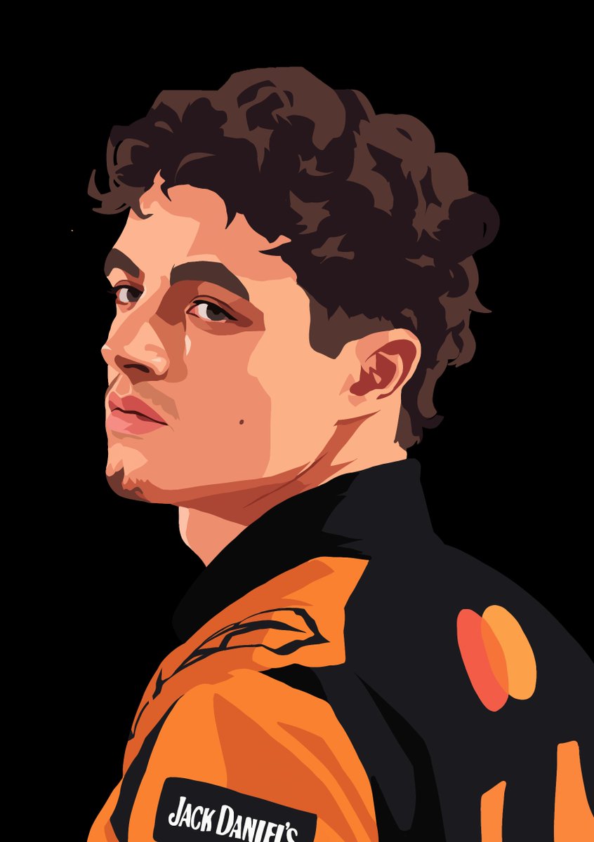 iiioorri's tweet photo. #landonorris #oscarpiastri #art #formula1 #f1 https://t.co/pKw84HX3Gt