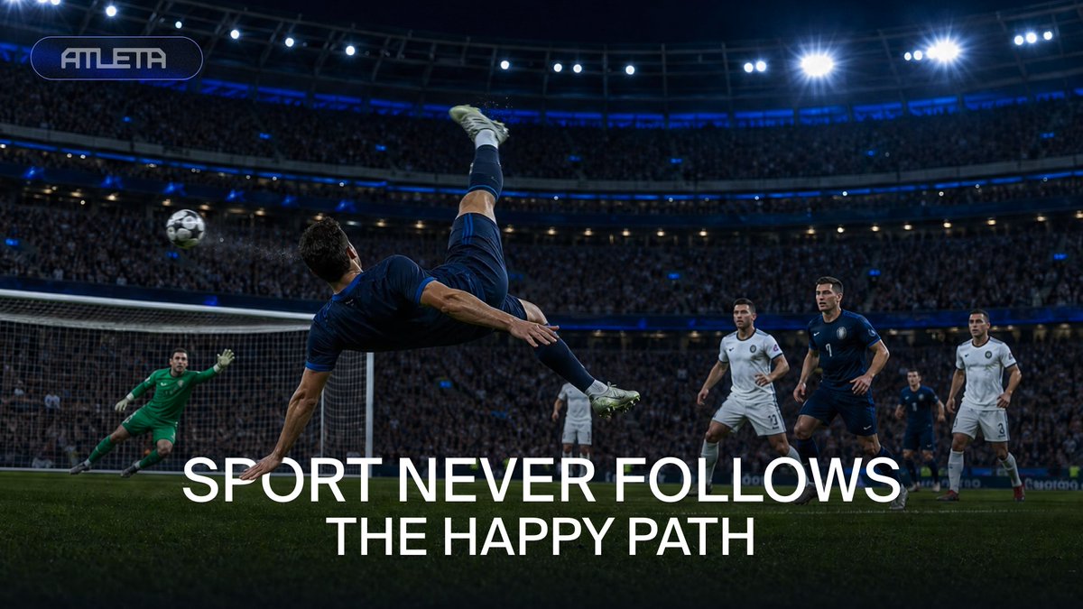 Atleta_Network's tweet photo. Sport Runs on Edge Cases. Infrastructure Has to Handle Them

Sport rarely follows the happy path.

A player gets injured before kickoff. A registration changes. A result is corrected. Access to medical data shifts. An appeal rewrites what happens next.

These are not exceptions to the system. They are the system.

Sports infrastructure has to preserve what changed, who changed it and what the new state allows – without forcing every product to rebuild around the update.

That is why https://t.co/TgKU6SqNgs modular design matters: execution rules can evolve, records can keep their history and individual components can be refined without abandoning the wider stack.

Real sport changes fast. Its infrastructure has to change without losing the truth