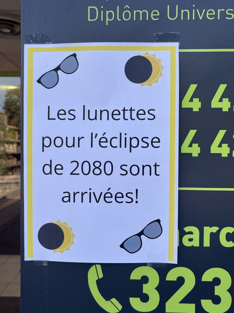 casperledim's tweet photo. mon pharmacien a de l’humour 😂😂 https://t.co/eOzmcoRRcW