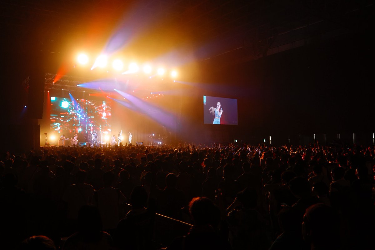 passcodeO's tweet photo. 2026/8/14⽇(⾦)
「SUMMER SONIC 2026」
at 東京・ZOZOマリンスタジアム&幕張メッセ☀️
ありがとうございました！

photo by @htcam_ 

9月よりメジャーデビュー10周年を記念したツアー
''PassCode UNLIMITED X'' 開幕！

一般販売受付中！
※VIP UPGチケットのみではご入場いただけません。必ず入場チケットもご購入ください。
https://t.co/EN9EGey0T1

#PassCode #PC_UNLIMITEDX