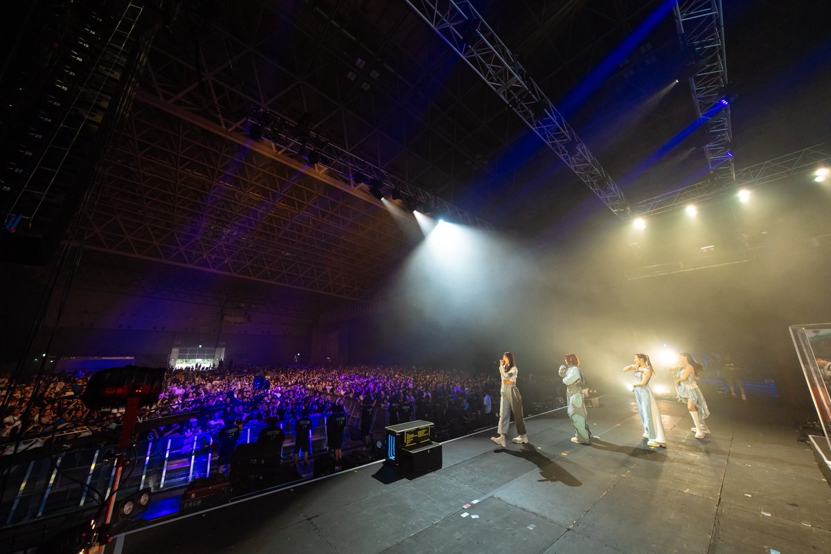 passcodeO's tweet photo. 2026/8/14⽇(⾦)
「SUMMER SONIC 2026」
at 東京・ZOZOマリンスタジアム&幕張メッセ☀️
ありがとうございました！

photo by @htcam_ 

9月よりメジャーデビュー10周年を記念したツアー
''PassCode UNLIMITED X'' 開幕！

一般販売受付中！
※VIP UPGチケットのみではご入場いただけません。必ず入場チケットもご購入ください。
https://t.co/EN9EGey0T1

#PassCode #PC_UNLIMITEDX