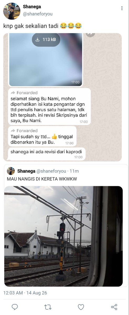 pitygreenpink's tweet photo. sunki / niksun one tweet lokal au

–tentang shanega yang pusing dari berbagai arah https://t.co/7IpTcuVSxE