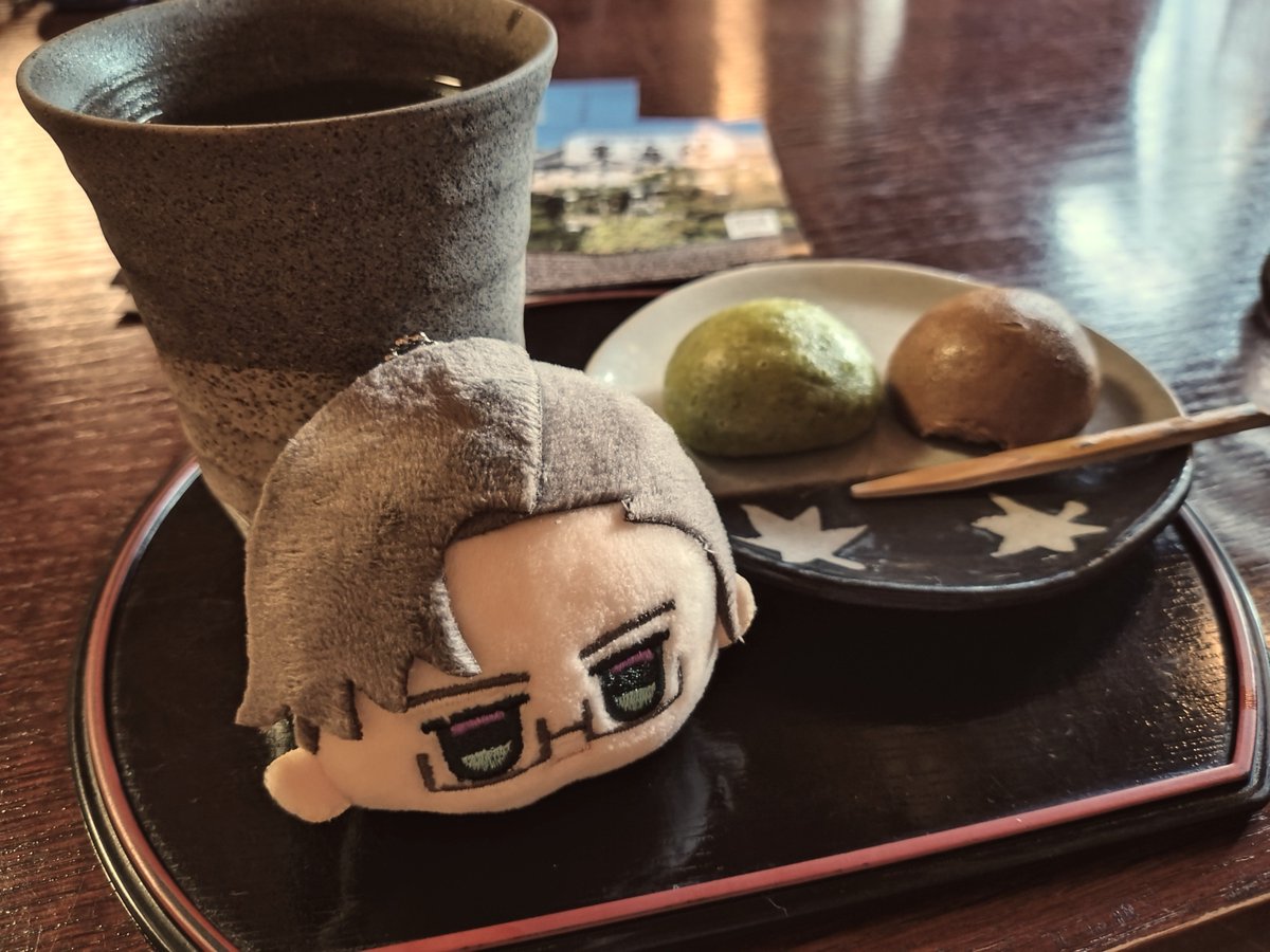 misa_toga's tweet photo. イルマティックと茶菓子で休憩！！！！ https://t.co/HygxfqY0JT
