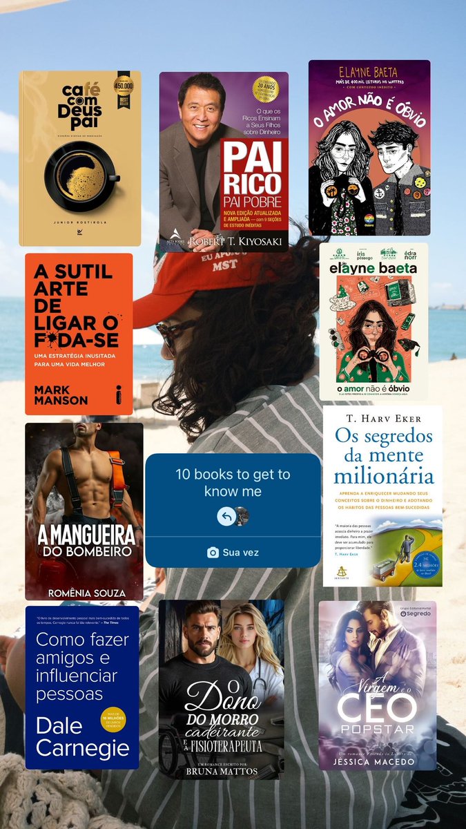 filhadegal's tweet photo. 10 livros que sou eu https://t.co/5delupZFBS