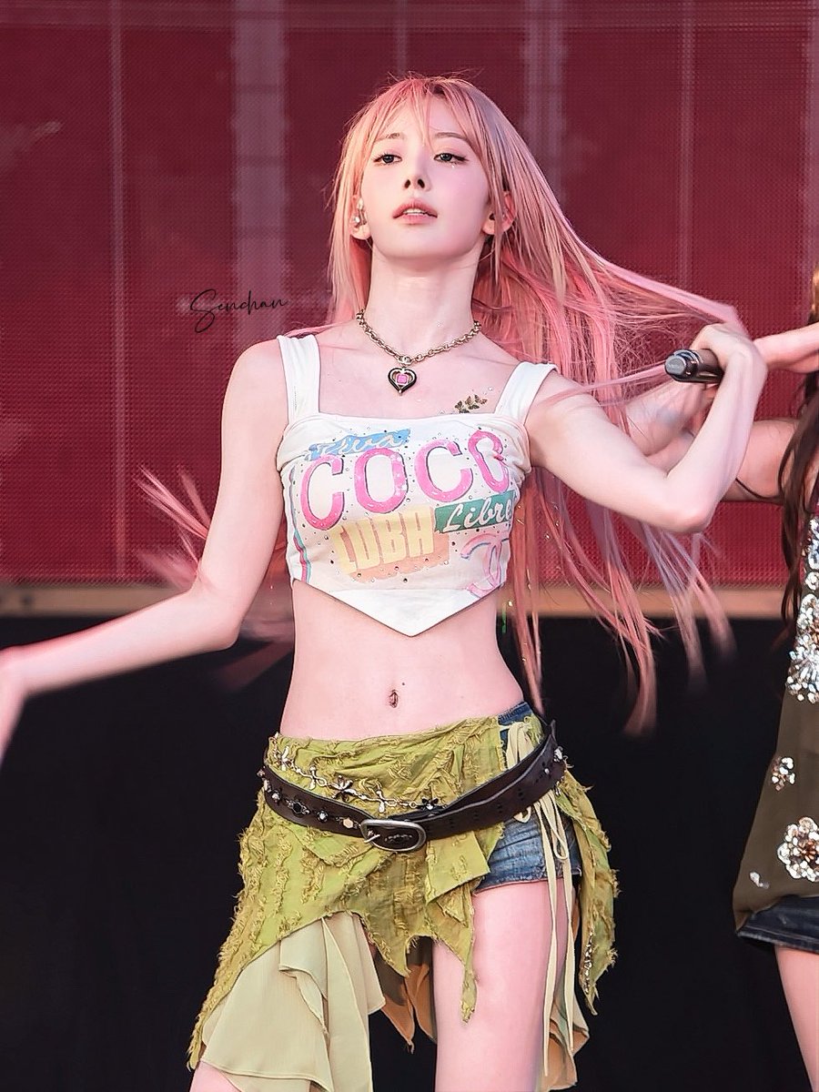 260814 SUMMER SONIC 2026 in Osaka HQ #사쿠라 #宮脇咲良 #SAKURA #르