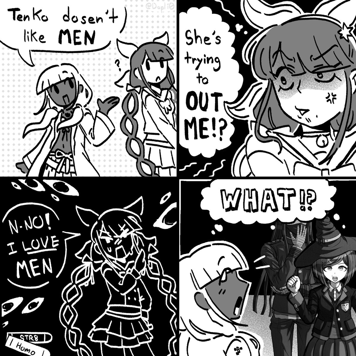 Dopli0's tweet photo. #danganronpa https://t.co/6eFuL0vPDE