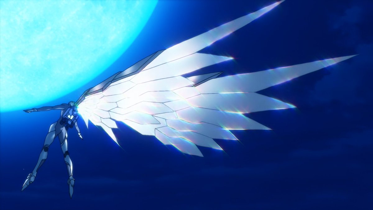 DualBladesSkill's tweet photo. Silver Crow's wings being so valuable to Haru here is such a beautiful description from Reki ngl 🥹🙏 https://t.co/pF4cHZDEAm