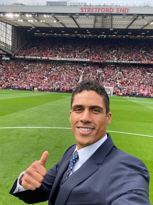 utdreport's tweet photo. On this day five years ago 🥹❤️ @raphaelvarane https://t.co/WjMwnTf5ia