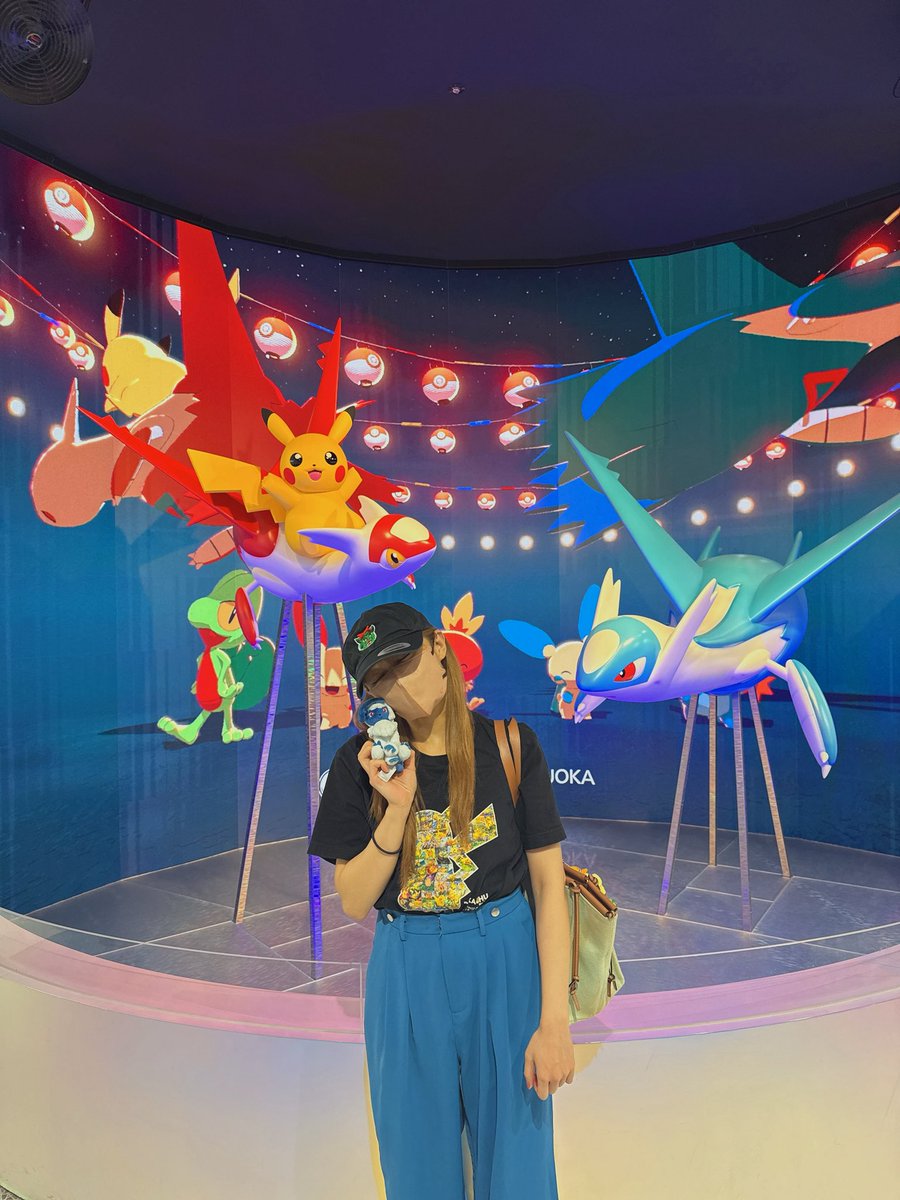 iRis_w_yuki's tweet photo. (ポケモンセンター)フクオカにつきました！！ #友希SHOWツアー https://t.co/XaRd7RFEkn