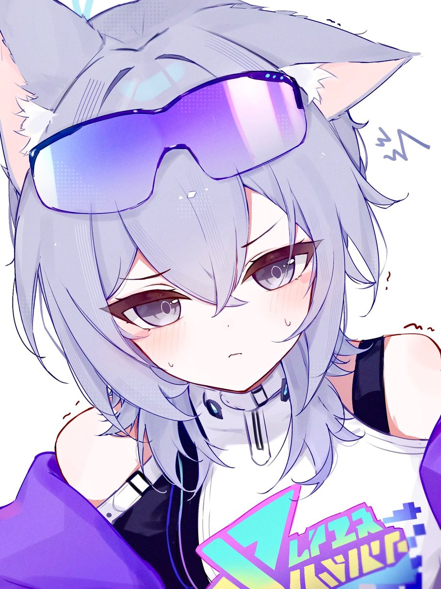 TansanLemon100's tweet photo. ウルフカット銀狼 https://t.co/MscKPdrpca