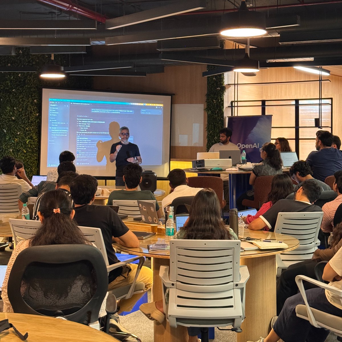 cars24india's tweet photo. AI is only as useful as the people willing to push it further.

@OpenAI joined us at Cars24 for hands-on Codex sessions. Real problems, sharp questions, and a lot of building.

Two days of learning and pushing what AI can do.

#Cars24 #OpenAI #Codex https://t.co/IJ4bwh6Hzw