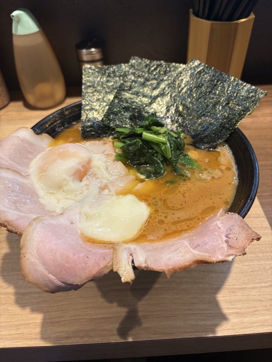 batoufgo's tweet photo. 先日のチャーシューメン
ラストオーダーだったけど美味かった https://t.co/T6wrxqz97S