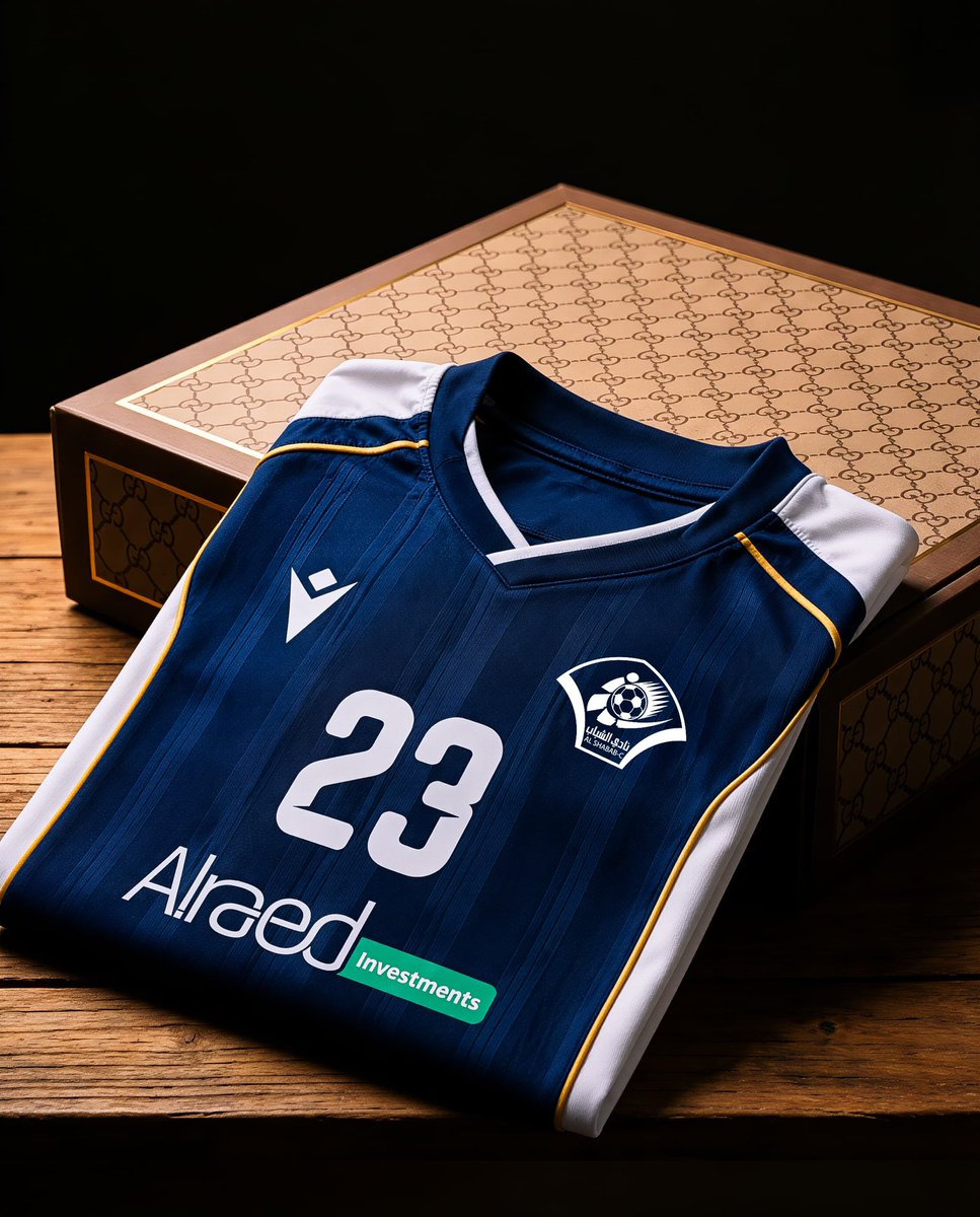AlShababc's tweet photo. ﮼كُل ليالي الشباب تفاصيلها حـياة

نُقدم لكم الطقم الاساسي لنادي #الشباب للموسم 2026_2027 

Every Al-Shabab night is made of details that come alive.

Introducing the 2026/27 Home Jersey.

#الرائد_للإستثمارات https://t.co/VmMz3DjqED