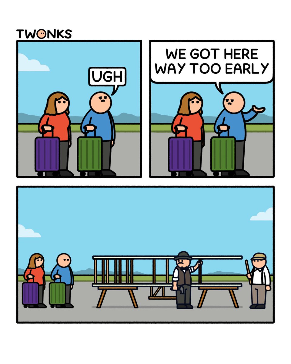twonkscomics's tweet photo. Way too early https://t.co/Z6RpLQv26B