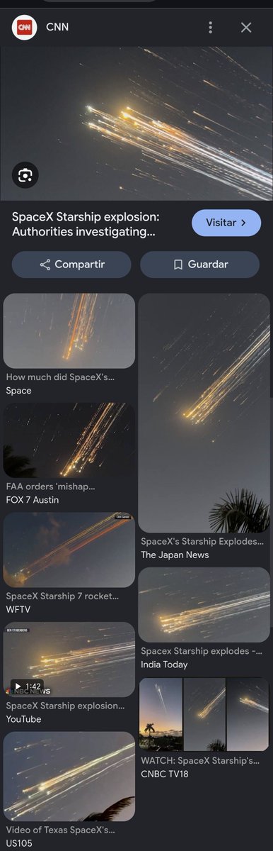 ASTURIAS_RADI0's tweet photo. @spacevibex #Starship explosion 2025 https://t.co/VTJ6HggKHZ