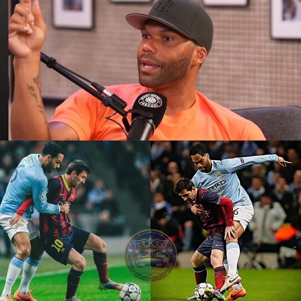 GOA10T's tweet photo. جوليان ليسكوت لاعب مانشستر سيتي السابق:🚨🚨🚨🎙🎙

🎙" كان ميسي أشبه بنسخة خارقة من دافيد سيلفا. كان يبدو وكأنه يرى المباراة بالحركة البطيئة، يفهم كل شيء من حوله بوضوح كامل. "قلت لنفسي: إنه أفضل مني في كل شيء، لكن على الأقل أنا أقوى منه بدنيًا... لذلك قررت الضغط عليه واستغلال قوتي". 🤯❤

🎙" لكنني اصطدمت به، وفجأة وجدت نفسي على ظهره! عندها قلت: يا إلهي... إنه قوي أيضًا! "الرؤية، الذكاء، السرعة، التوازن، المهارة وحتى القوة البدنية... ميسي لم يكن يملك نقطة ضعف تقريبًا." 🐐❤✨🔥