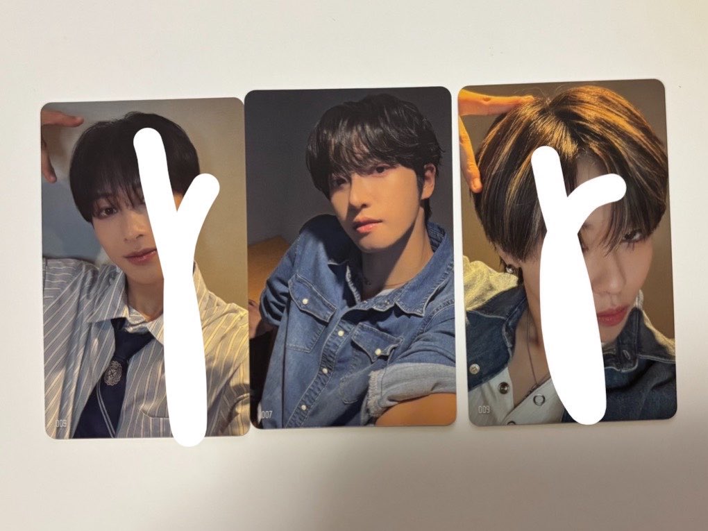 jmnovc9's tweet photo. KO1KEYZ コイキーズ 1st FAN MEETING ファンミ トレカ　交換

【譲】シヨン007
【求】矢田009

郵送、都内手渡し、２２日ファンミ手渡し希望

検索よりお気軽にお声がけください！

#KO1KEYZ交換 #KO1KEYZ #コイキーズ https://t.co/X90gu5JOJM