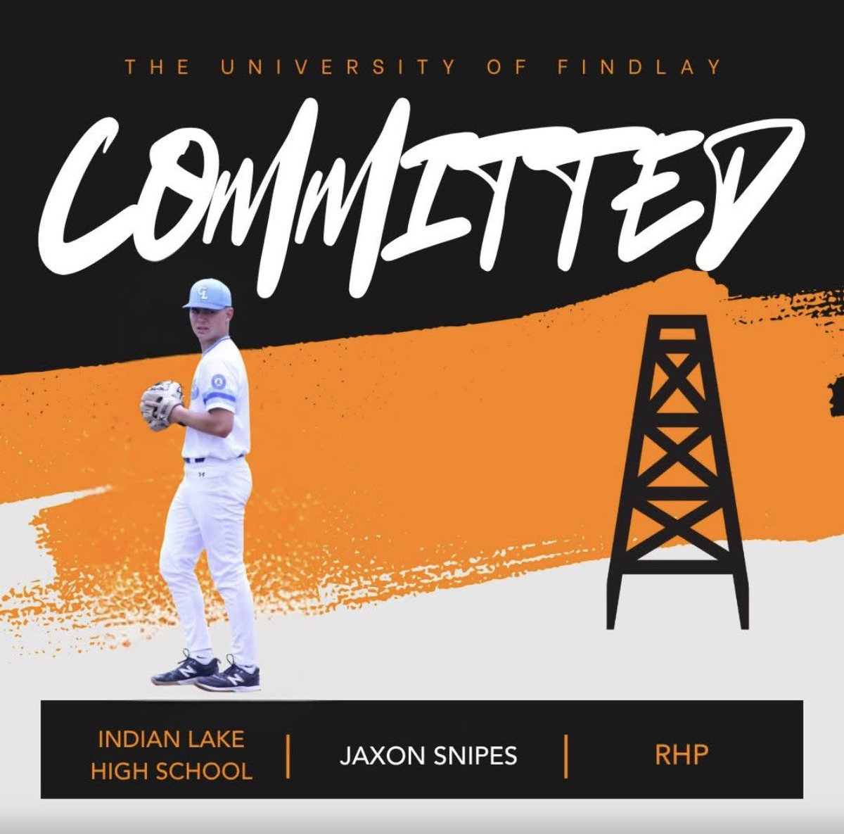 jaxonzsnipes's tweet photo. I am extremely excited to announce my commitment to The University of Findlay to continue my academic and athletic career. 
@FindlayOilers 
@UF_Baseball_ https://t.co/yr8EazQ23p