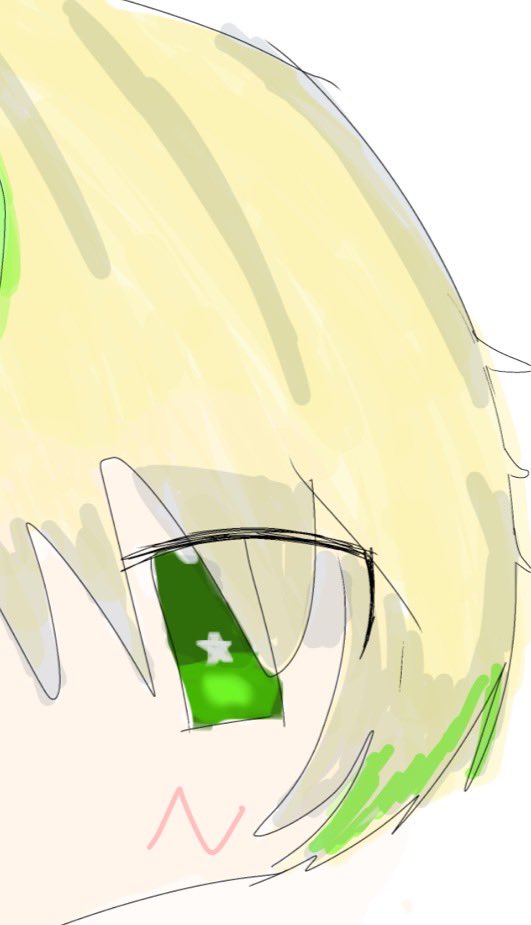 renrr0_'s tweet photo. ★
誰か色の塗り方教えてください…
 #イラスト https://t.co/pNmPSZ2P6p